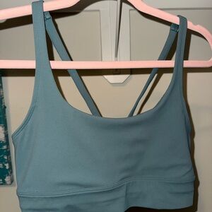 Vuori Teal Sports Bra